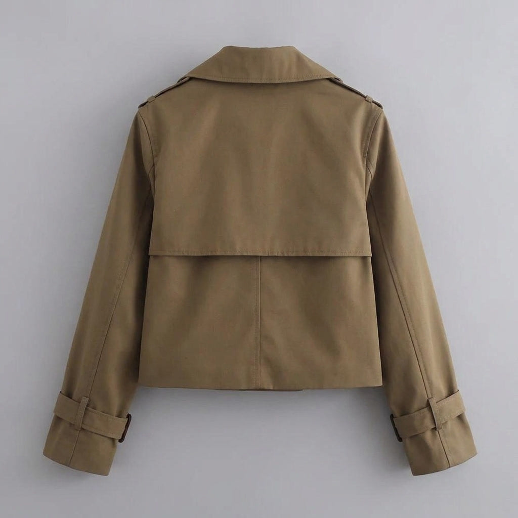 Midtown Cropped Jacket