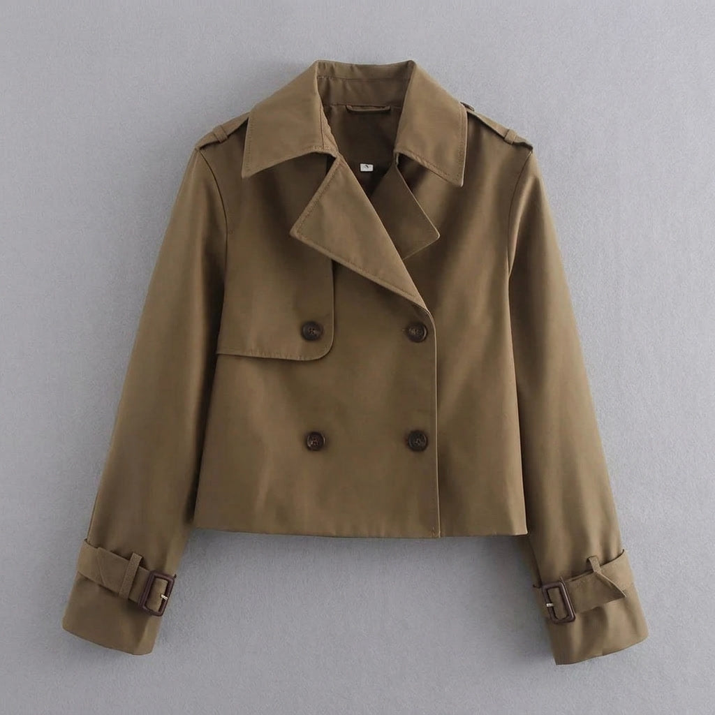Midtown Cropped Jacket