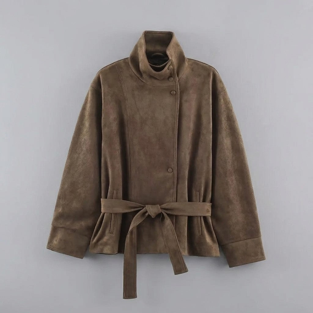 Georgia Suede Jacket