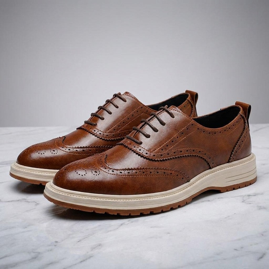 Trieste Leather Dress Shoes