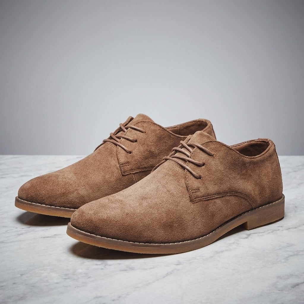 Telford Suede Oxfords
