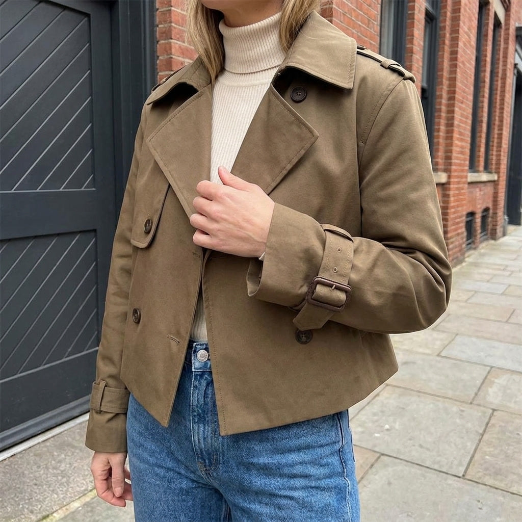 Midtown Cropped Jacket