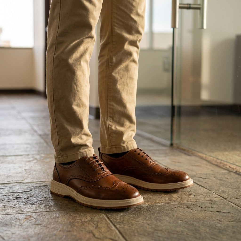 Trieste Leather Dress Shoes
