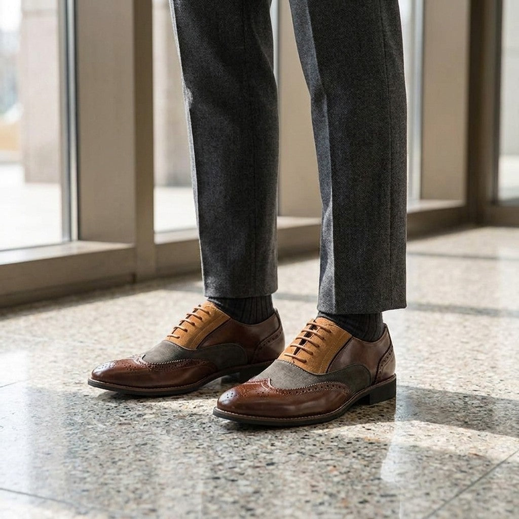 Dorian Leather Oxfords