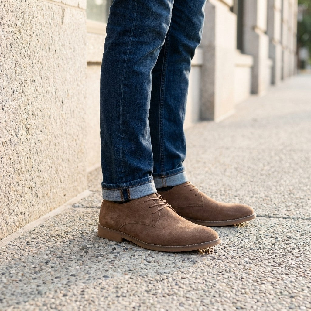 Telford Suede Oxfords