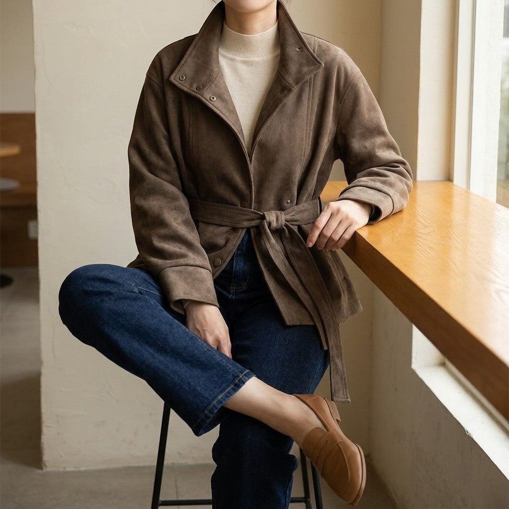 Georgia Suede Jacket