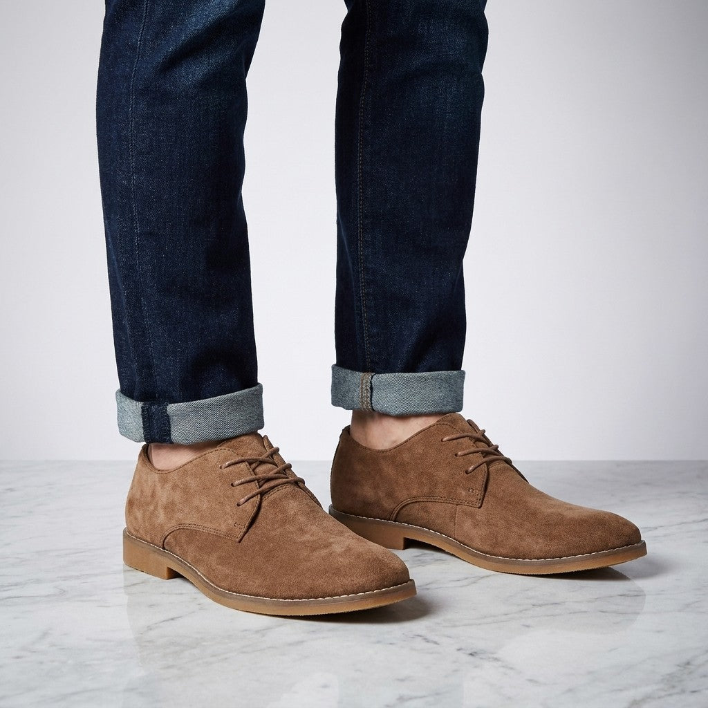 Telford Suede Oxfords