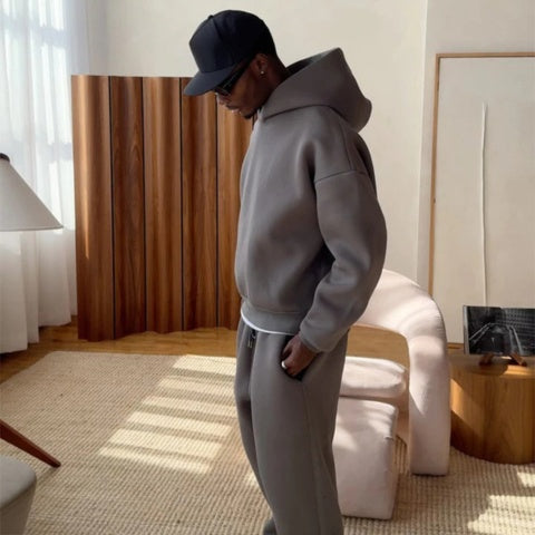 Thomas | Men's Sweatsuit Hoodie and Pants Set