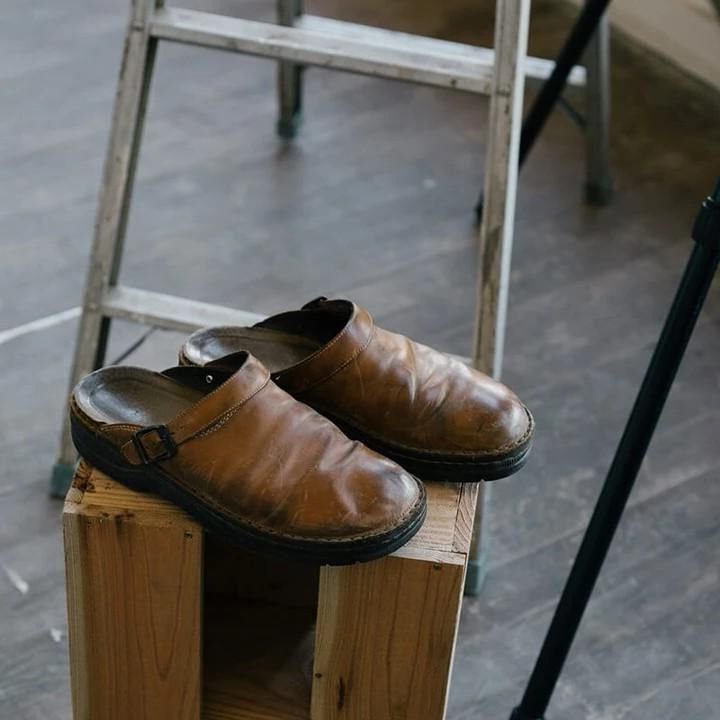 Buckle Strap Clogs for Men