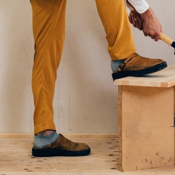 Buckle Strap Clogs for Men