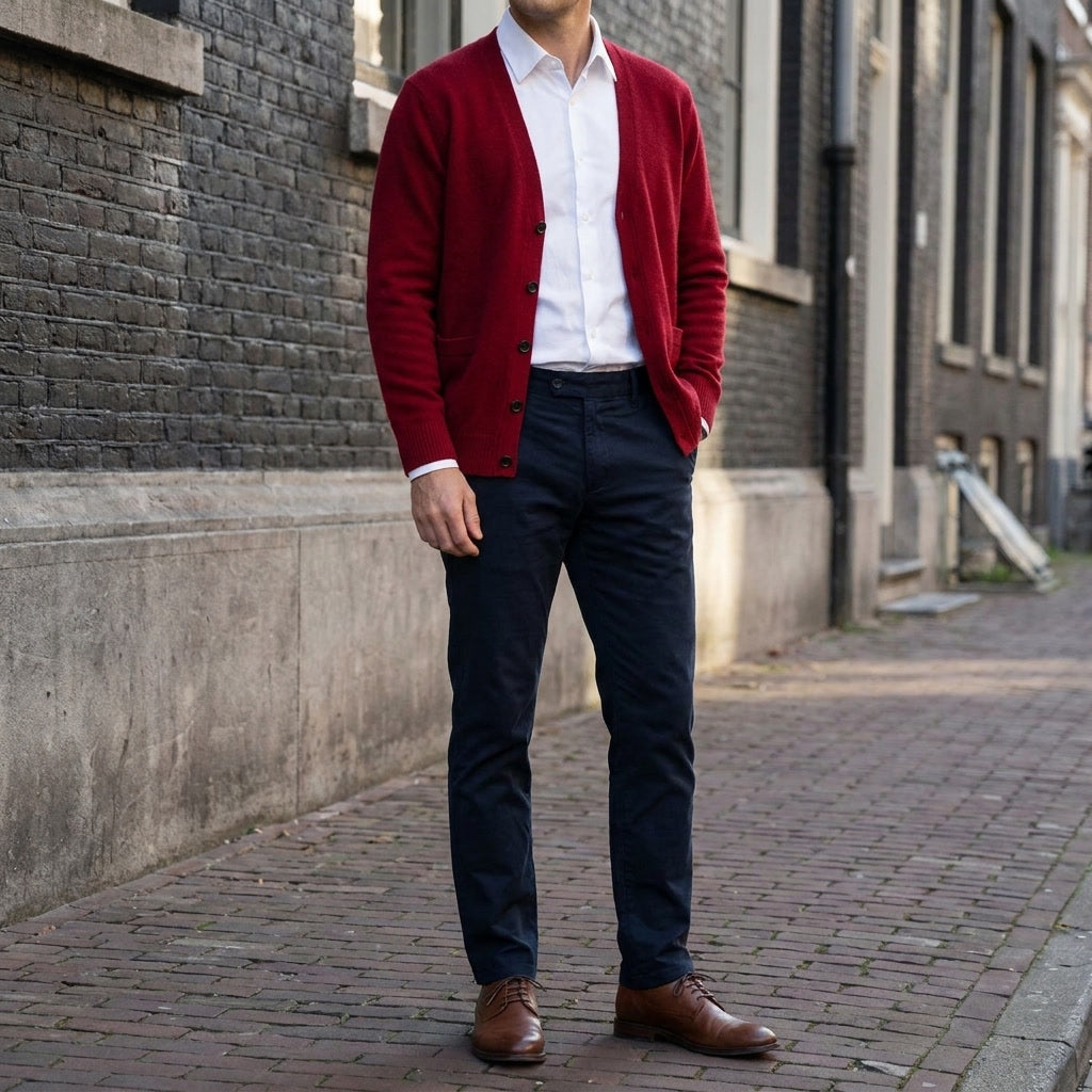 Ellington Wool Cardigan