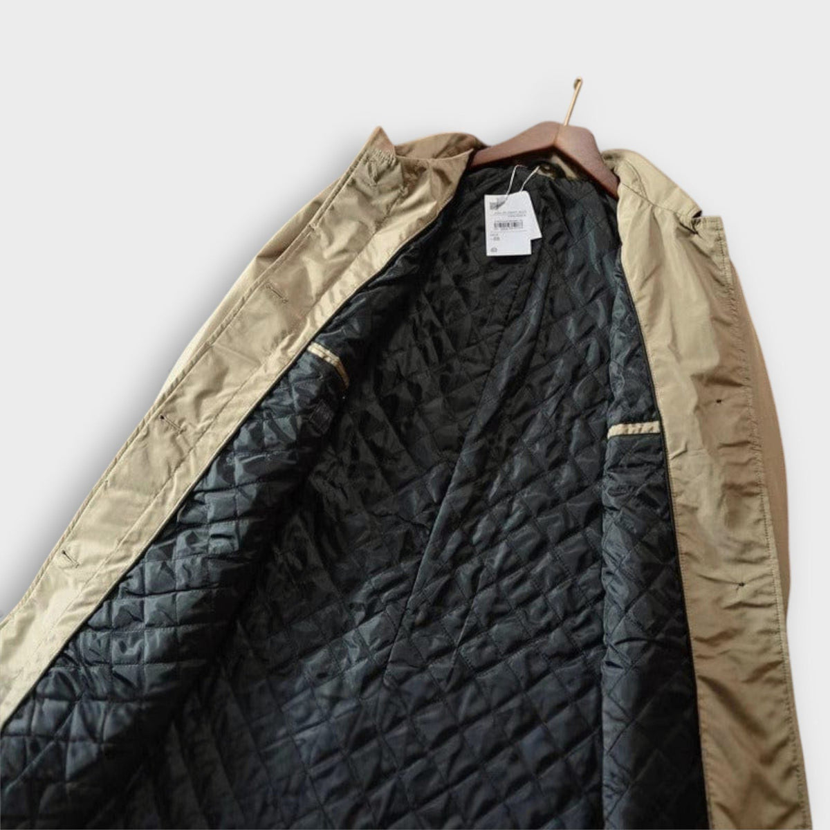 Button-Down Lapel Coat for Men