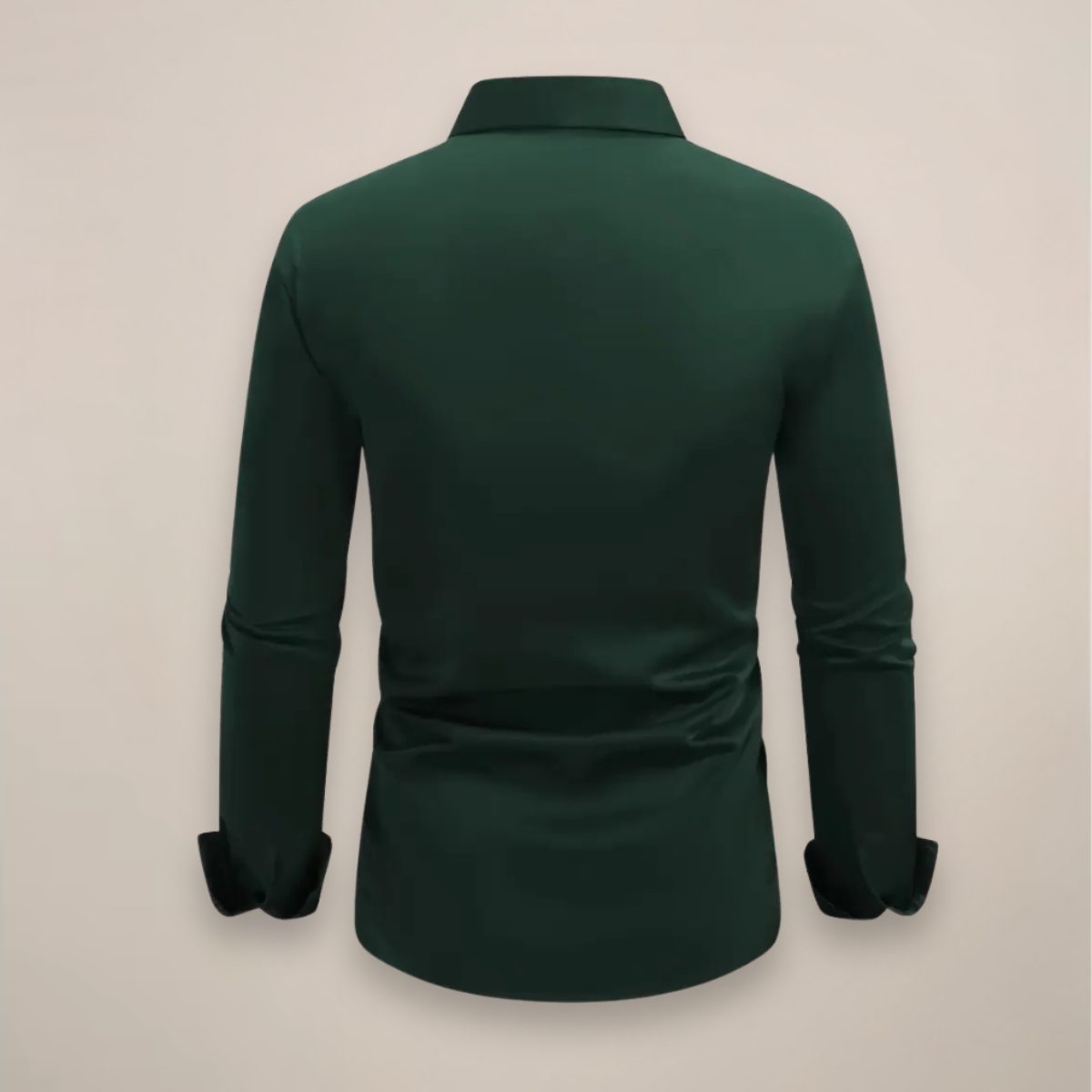 Button-Down Long Sleeve Shirt for Men