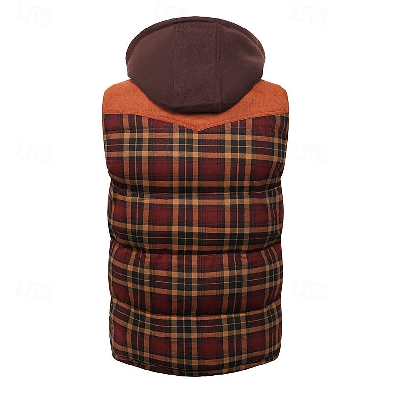Keaton | Hooded Quilted Gilet