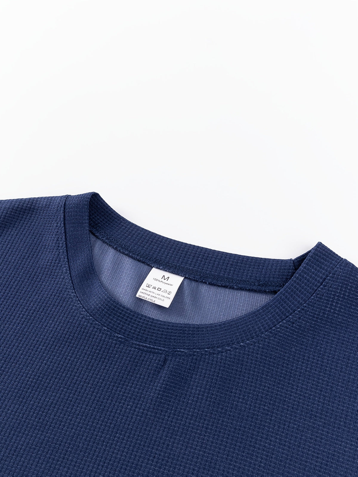 Bruno | Textured Long-Sleeve Top