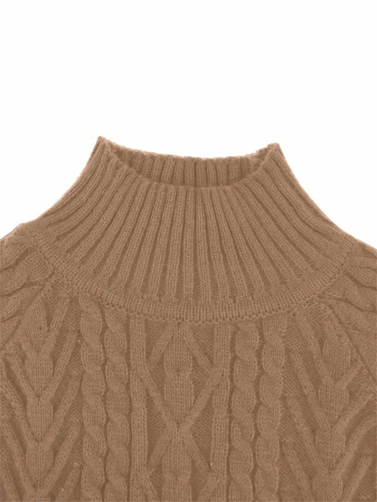 Eloise | Mock Neck Sweater