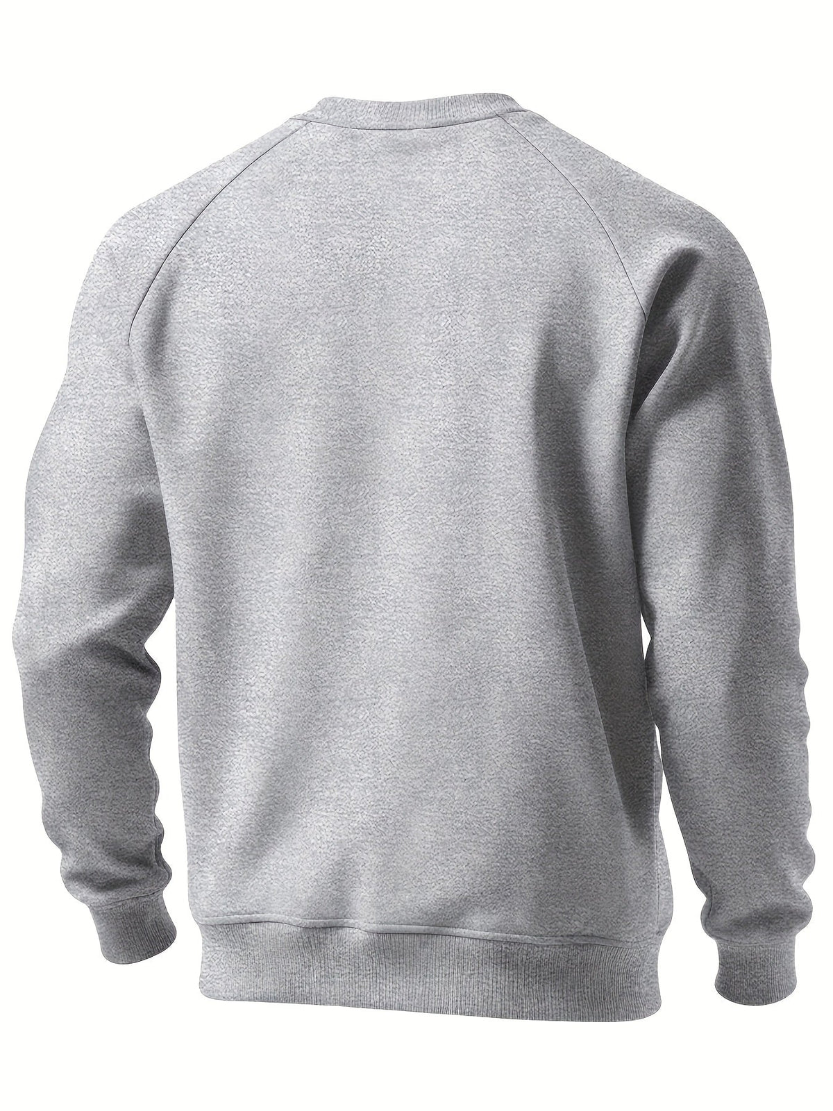 Grady | Classic Raglan Crew Neck Sweatshirt