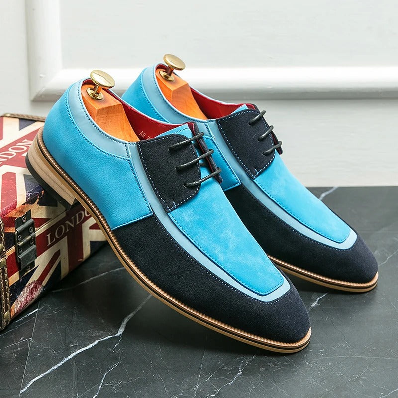 Valencia Suede Dress Shoes