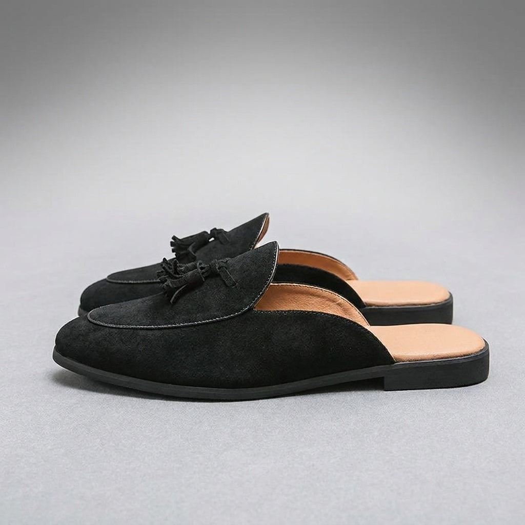 Fasano Suede Mules