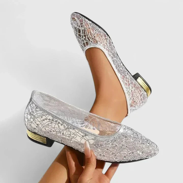 Women's Orthopedic Shoes with Lace Detail for All-Day Comfort
