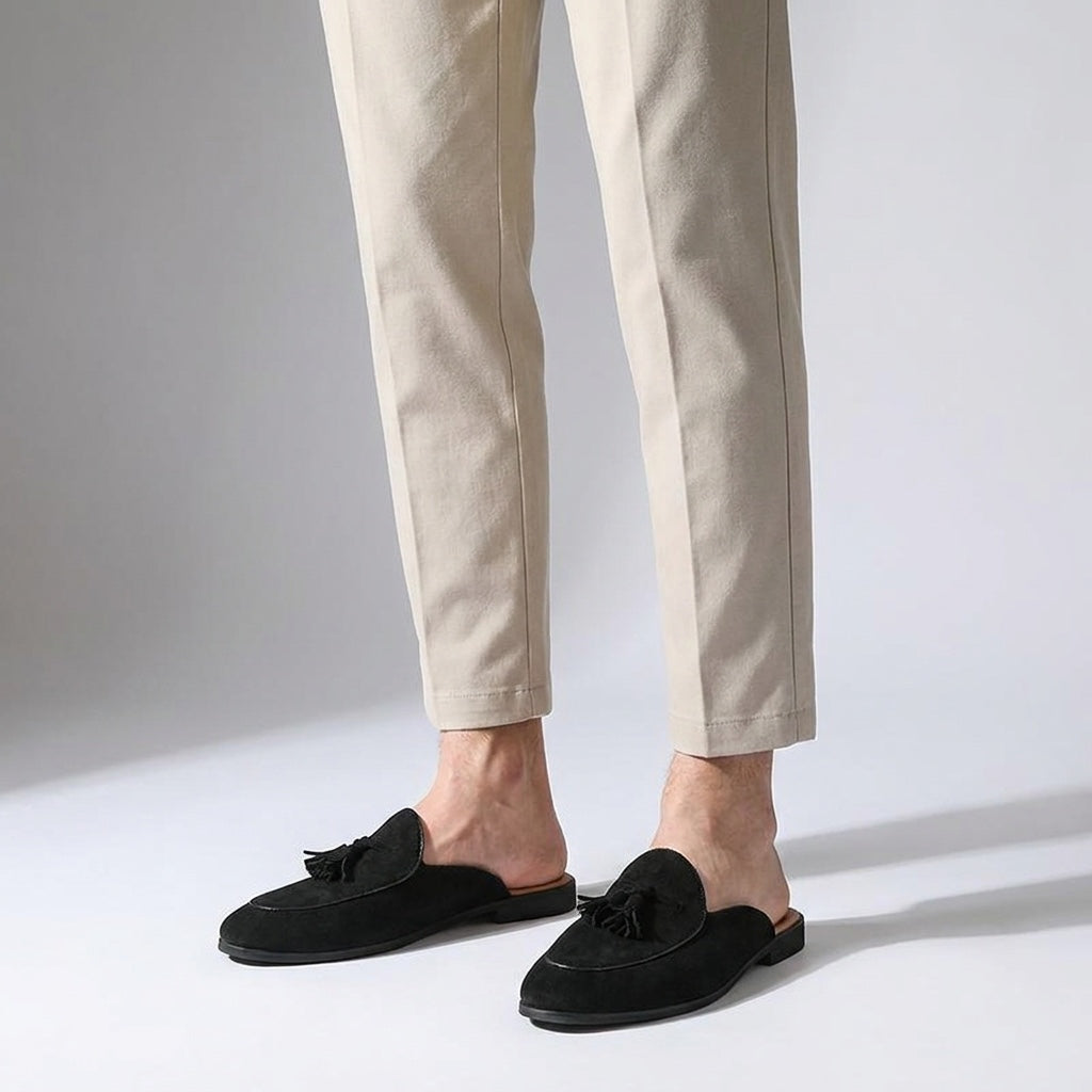 Fasano Suede Mules