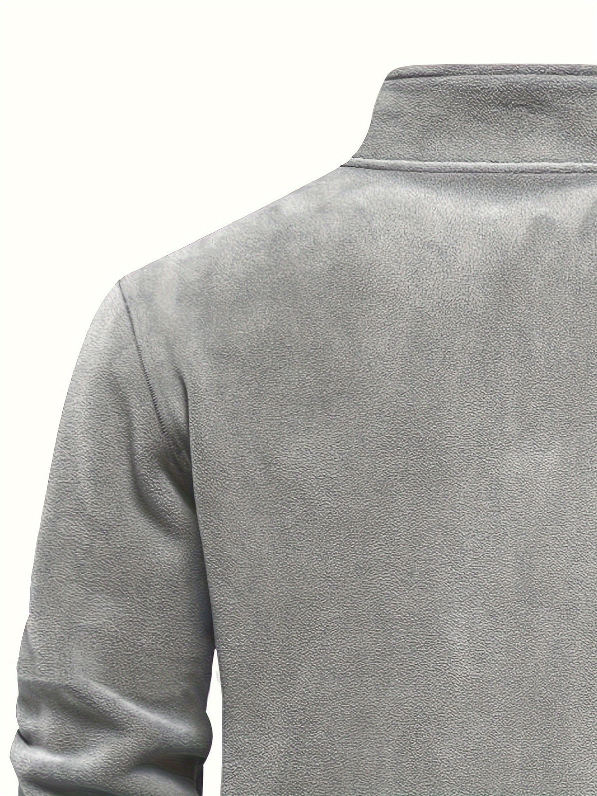 Hugo | Half-Zip Stand-Collar Pullover