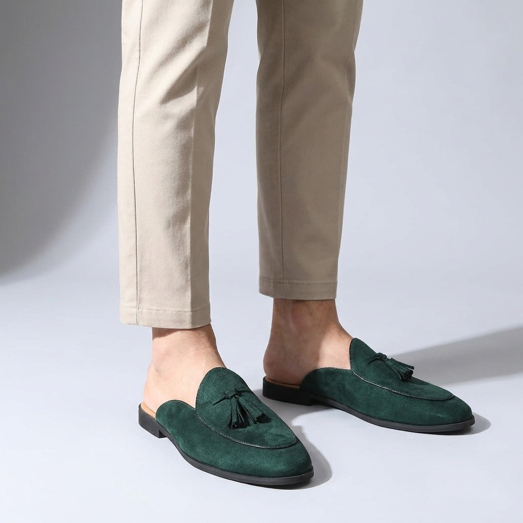 Fasano Suede Mules