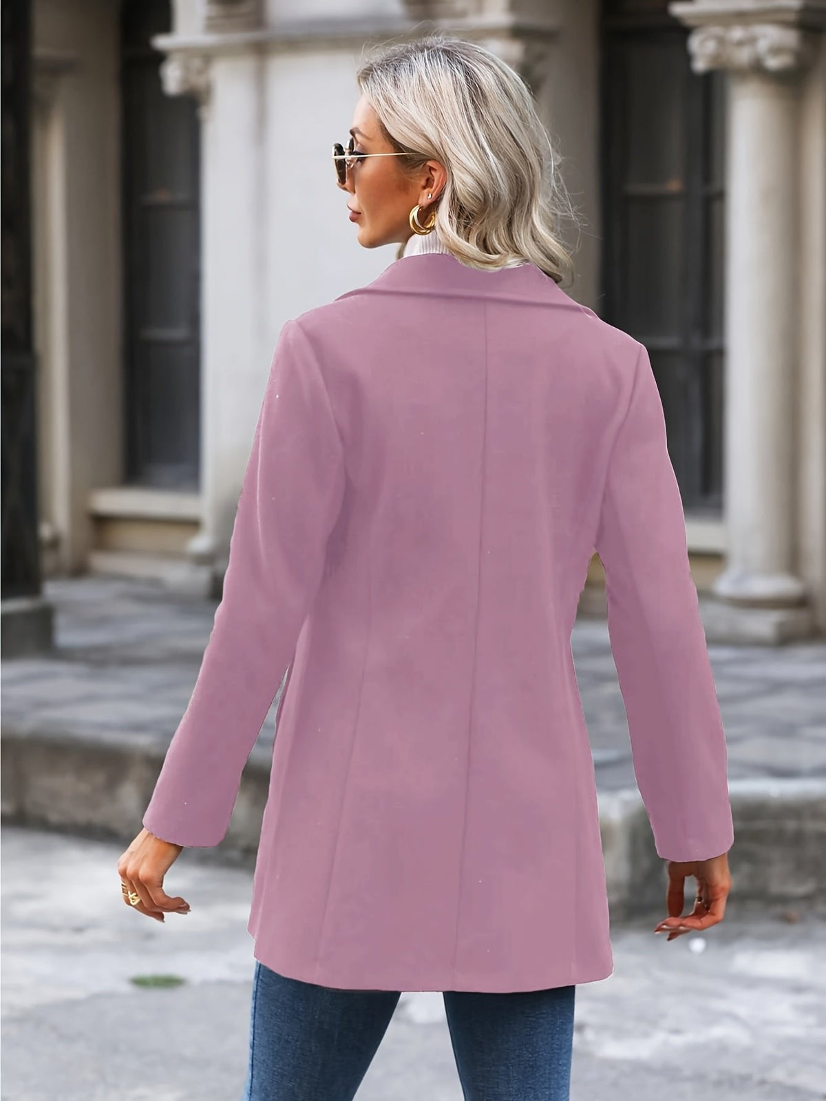 Women's Waist-Defined Trench Coat | Mid-Length
