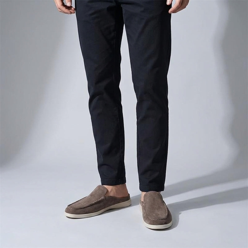 Salcombe Suede Loafers