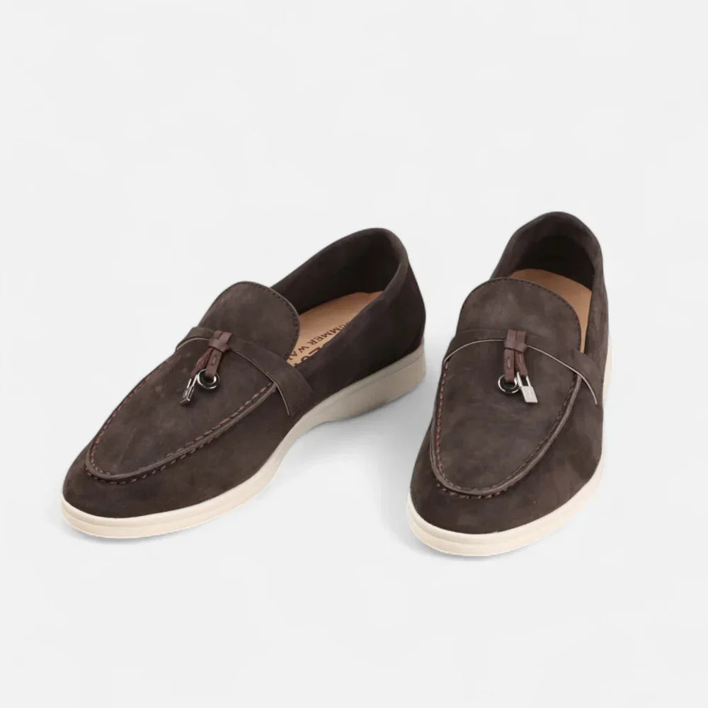 Men's Suede Loafers | Slip-On Comfort Shoes