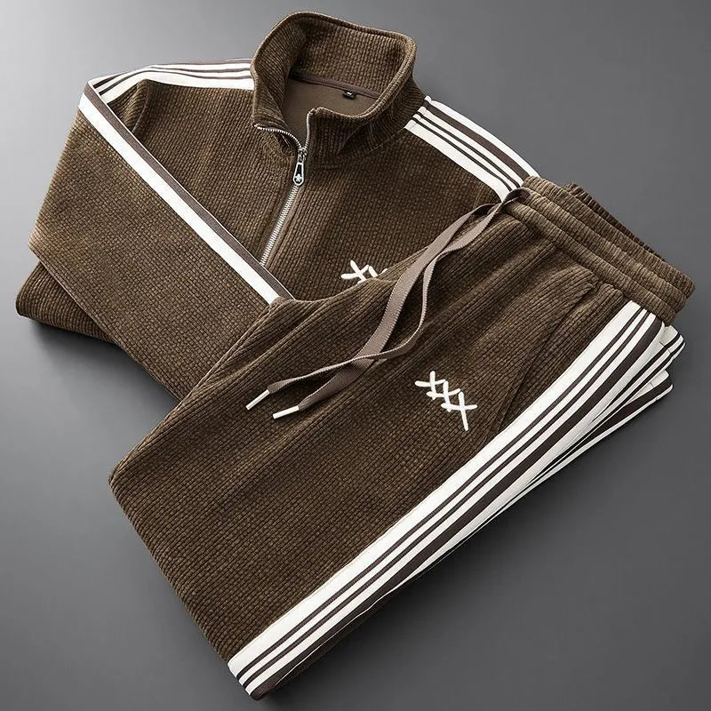 Callum | Men's Corduroy Two-Piece Tracksuit
