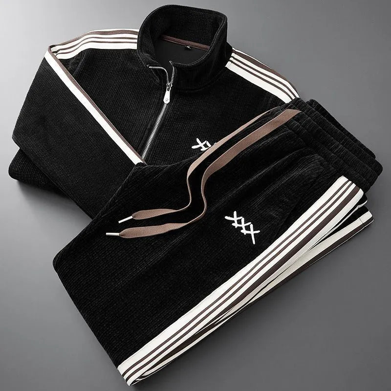 Callum | Men's Corduroy Two-Piece Tracksuit