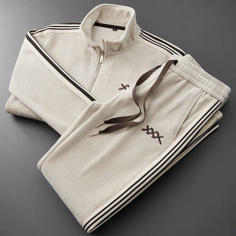 Callum | Men's Corduroy Two-Piece Tracksuit