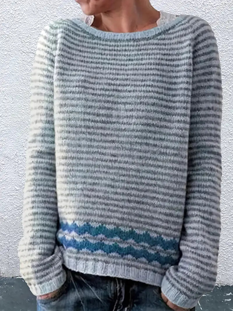Mabel | Striped Sweater