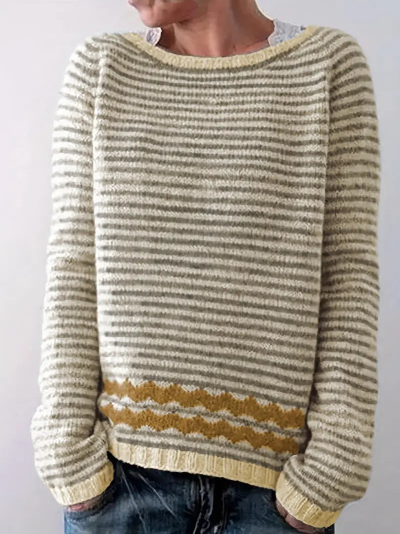 Mabel | Striped Sweater