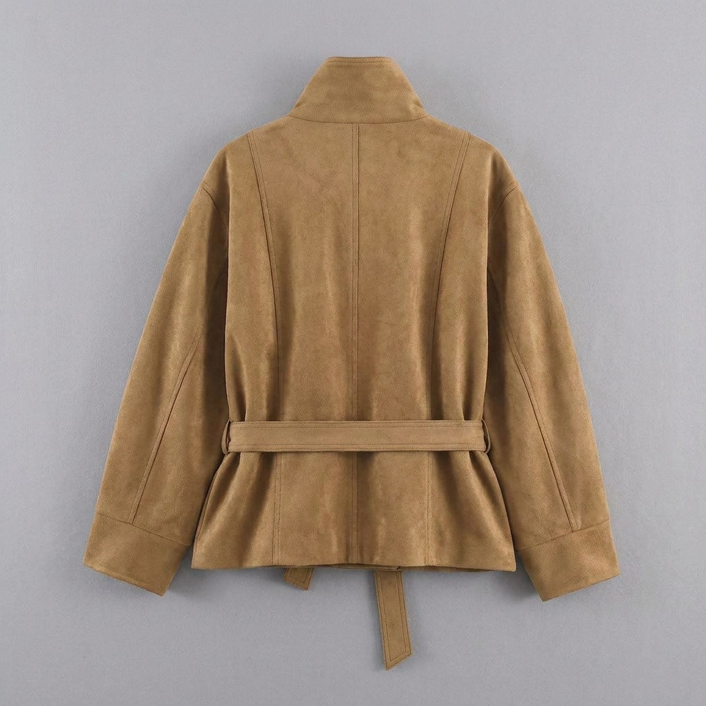 Georgia Suede Jacket