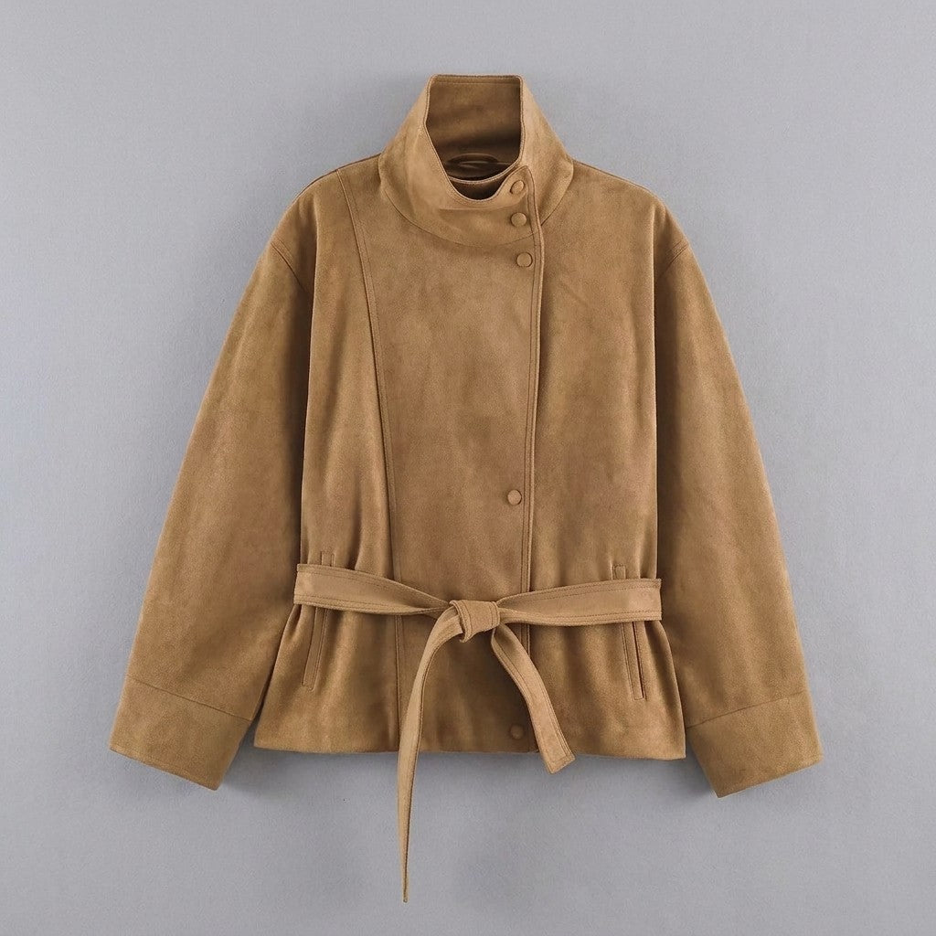 Georgia Suede Jacket