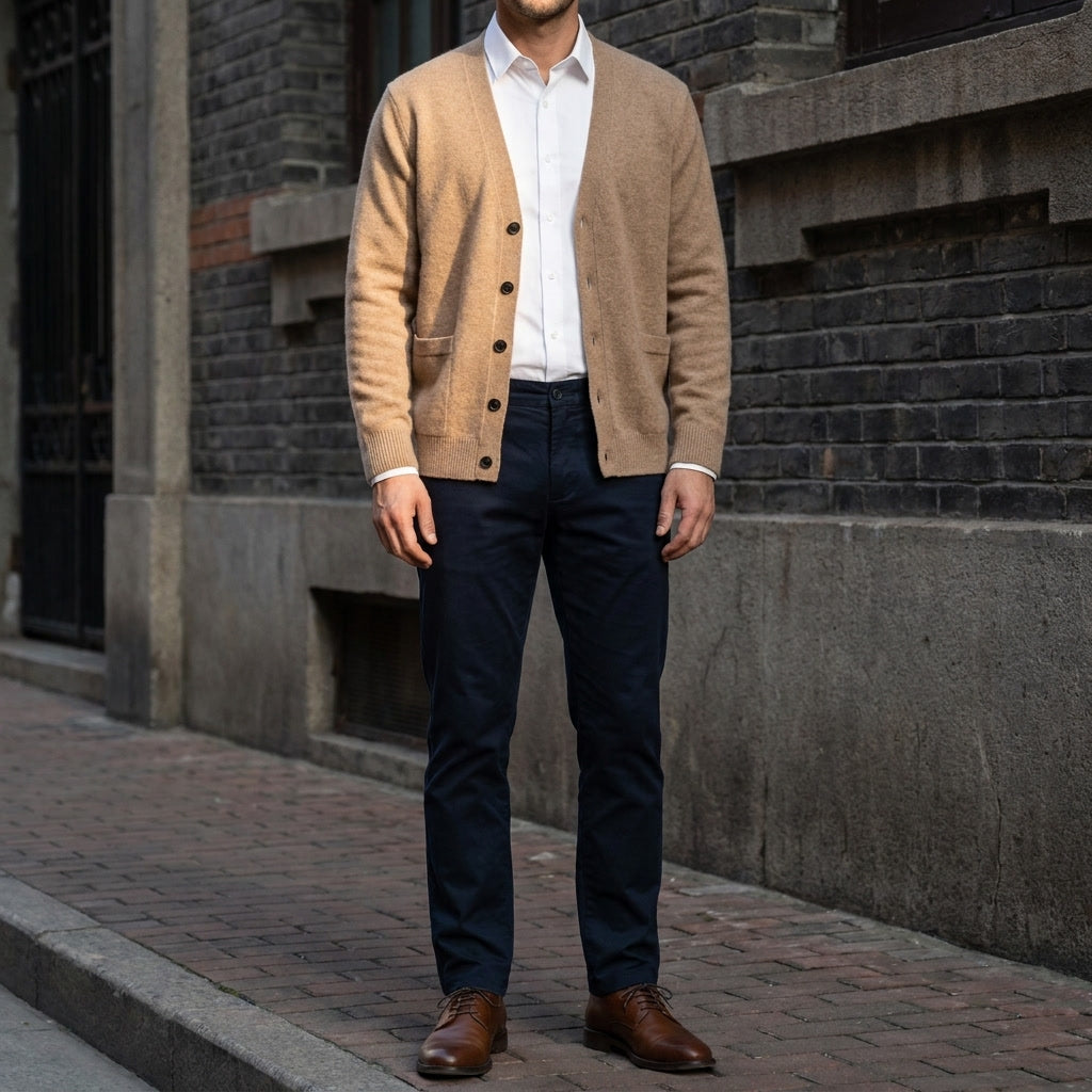 Ellington Wool Cardigan