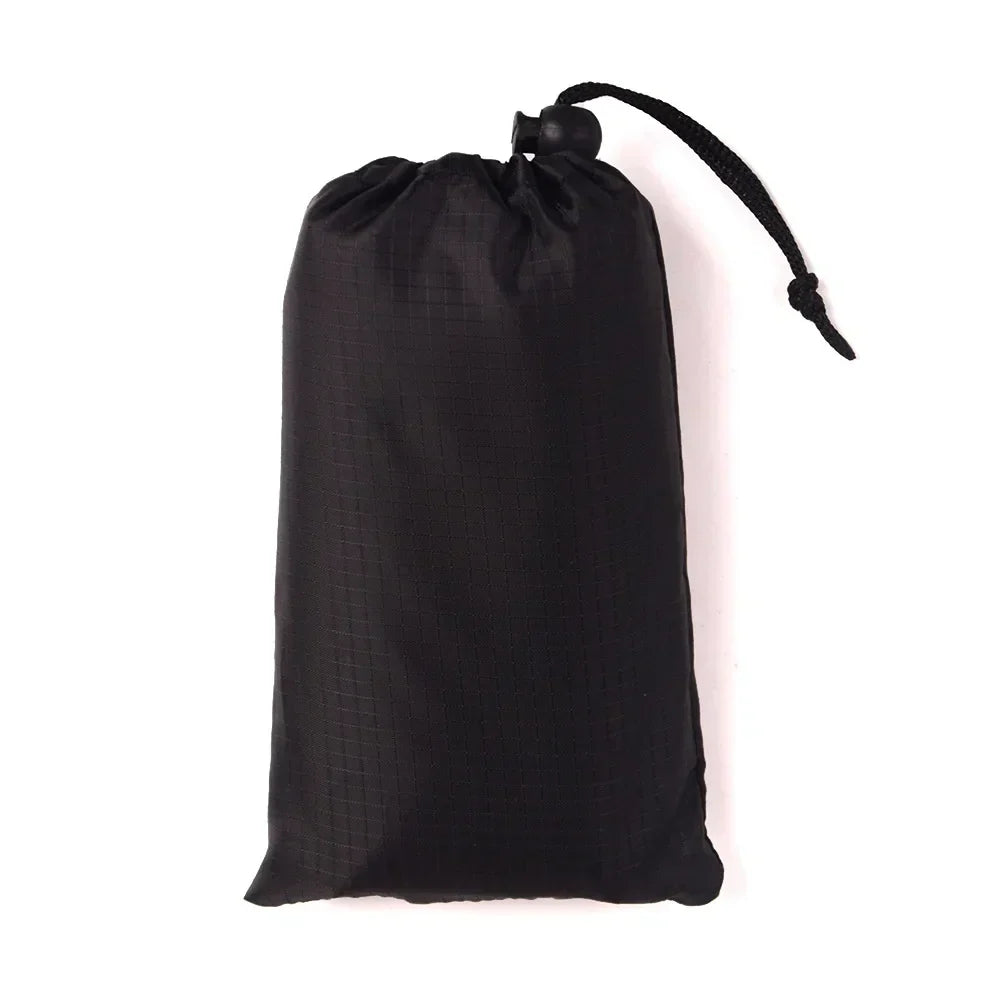 Camping Tarp | 210T Waterproof & Lightweight | With Carry Bag