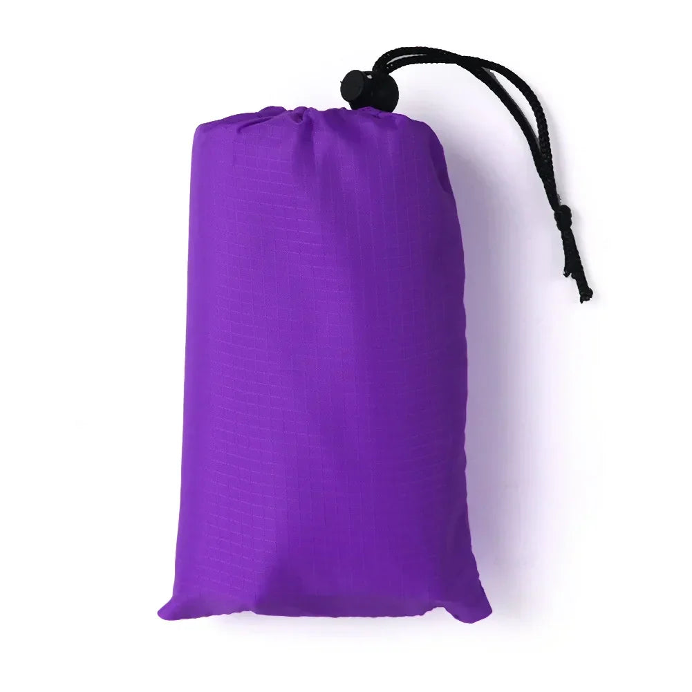 Camping Tarp | 210T Waterproof & Lightweight | With Carry Bag