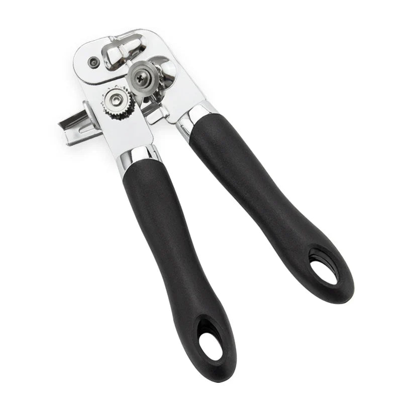 Can Opener | Heavy-Duty Stainless Steel & Ergonomic Handle