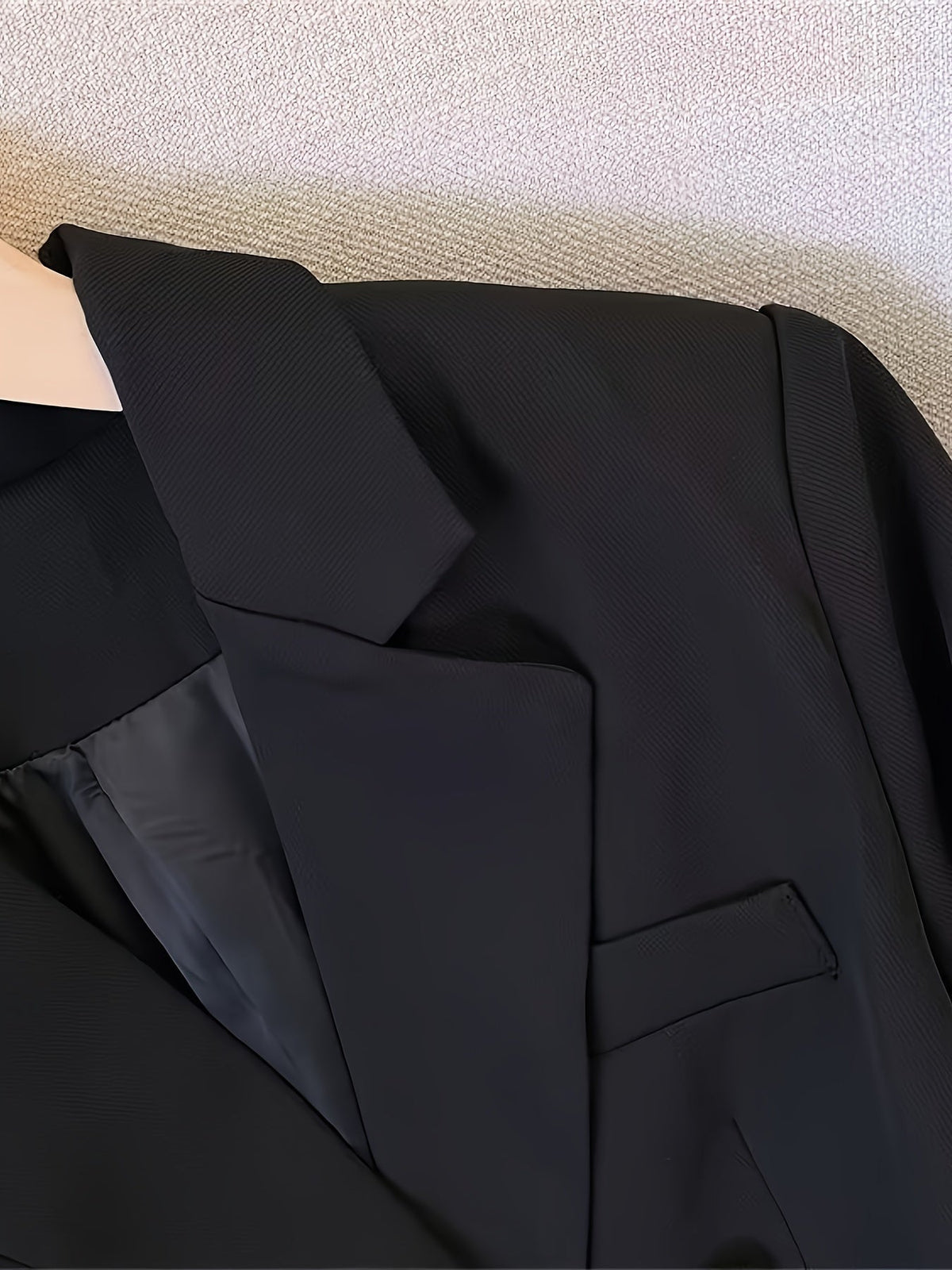 Emma | Women's Double Breasted Blazer Classic Lapel