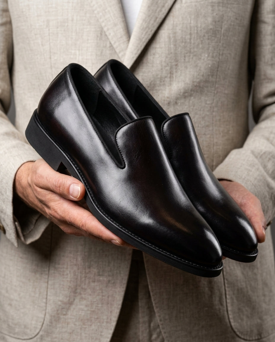 Prescott Men's Cushioned Leather Loafers