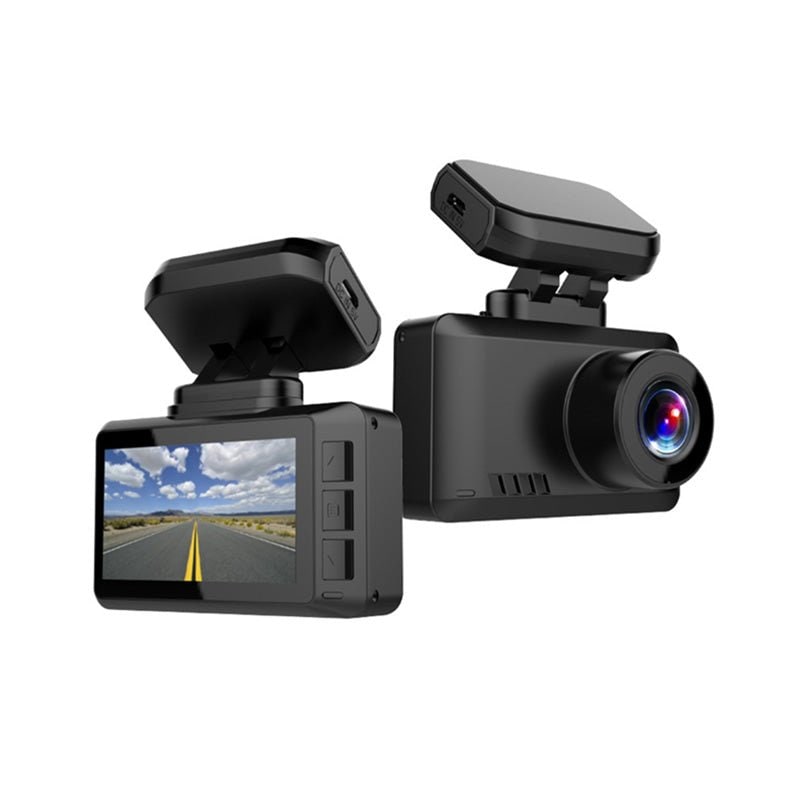 Car Camera Dash Cam for Vehicle with 4K Front and Back Lcd Screen