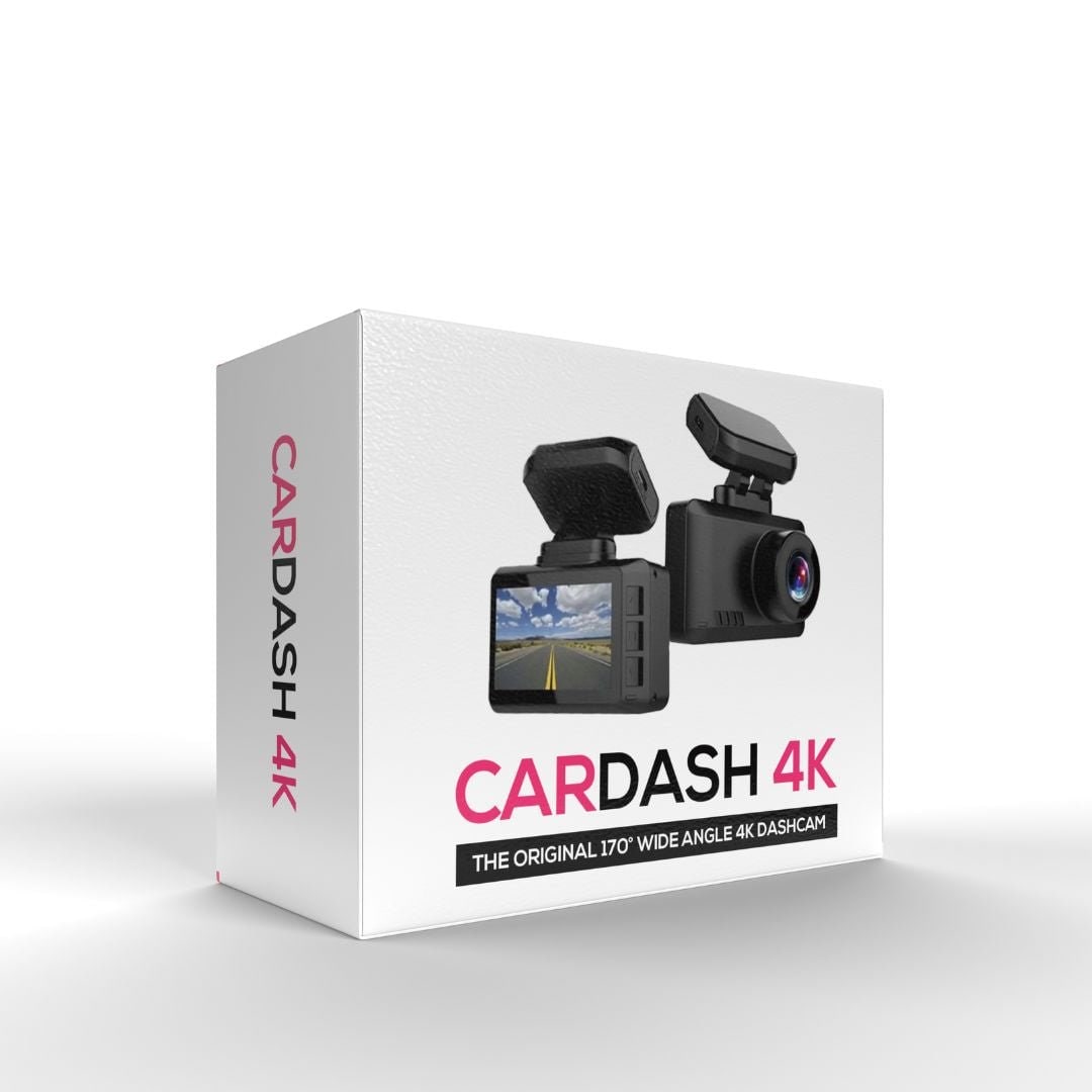 Car Camera Dash Cam for Vehicle with 4K Front and Back Lcd Screen