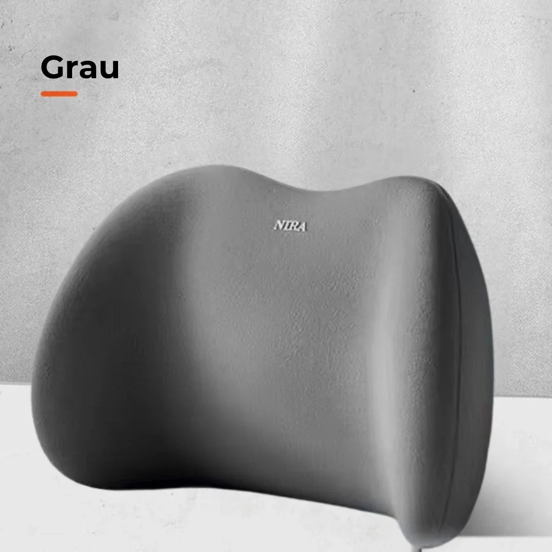 Car Headrest Cushion | Ergonomic Memory Foam & Breathable Polyester