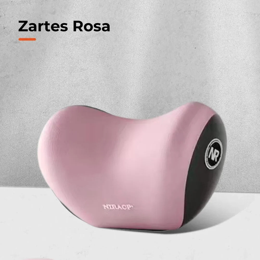 Car Headrest Cushion | Ergonomic Memory Foam & Breathable Polyester