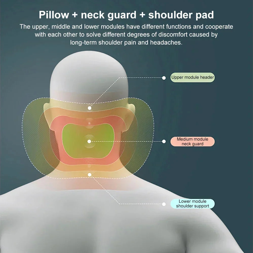 Car Headrest Cushion | Ergonomic Memory Foam & Breathable Polyester