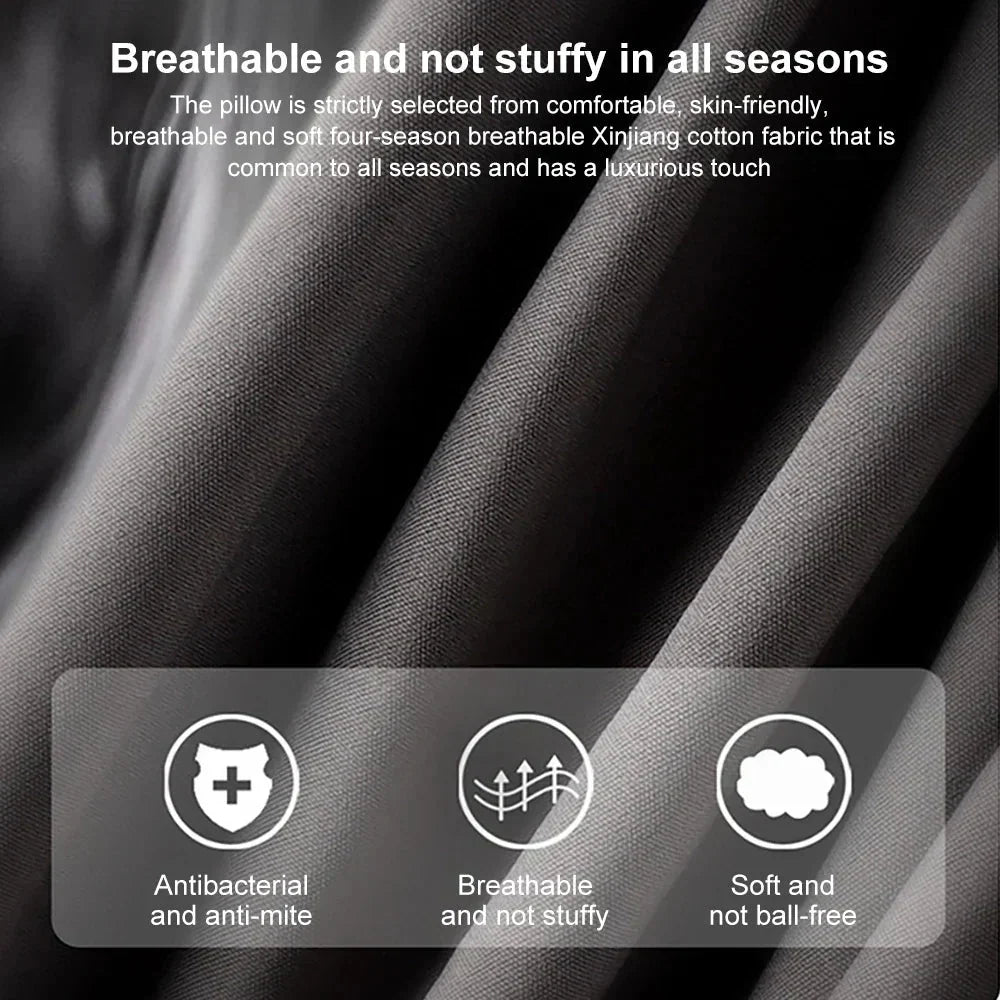 Car Headrest Cushion | Ergonomic Memory Foam & Breathable Polyester