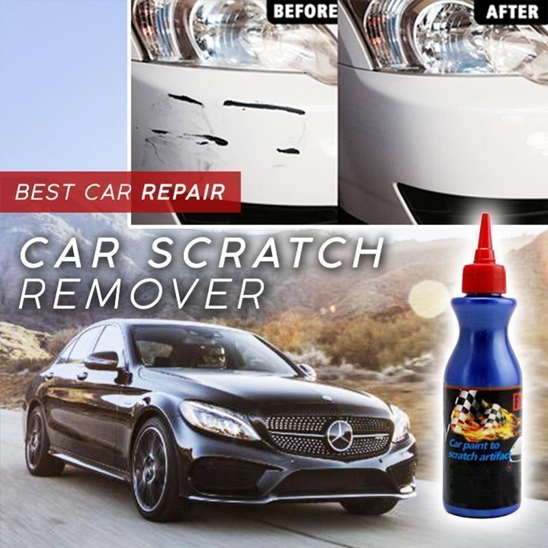 Car Paint Scratch Repair and Auto Remover Compound with Squeeze Bottle Dispenser